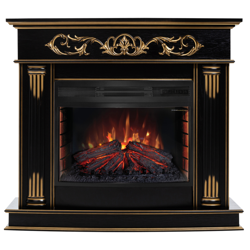 Каминокомплект Real Flame Milano 25/25,5 DN с очагом Firefield 25