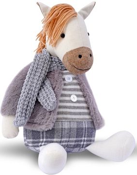 Лошадка Грей (текстиль) – Премиум 700 г.