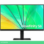 Монитор Samsung ViewFinity S6 LS24D600EAUXEN