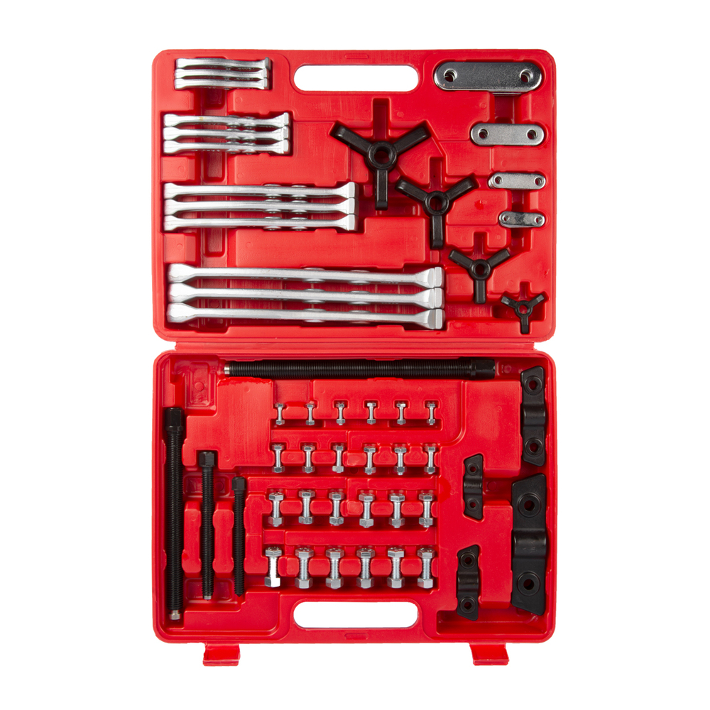 WDK-214500A Комплект съемников подшипников двух- трехзахватных, 72пр. в кейсе