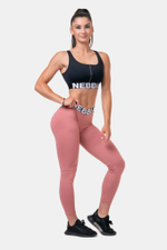Топ женский Smart Zip Front Sports Bra 578 Черный