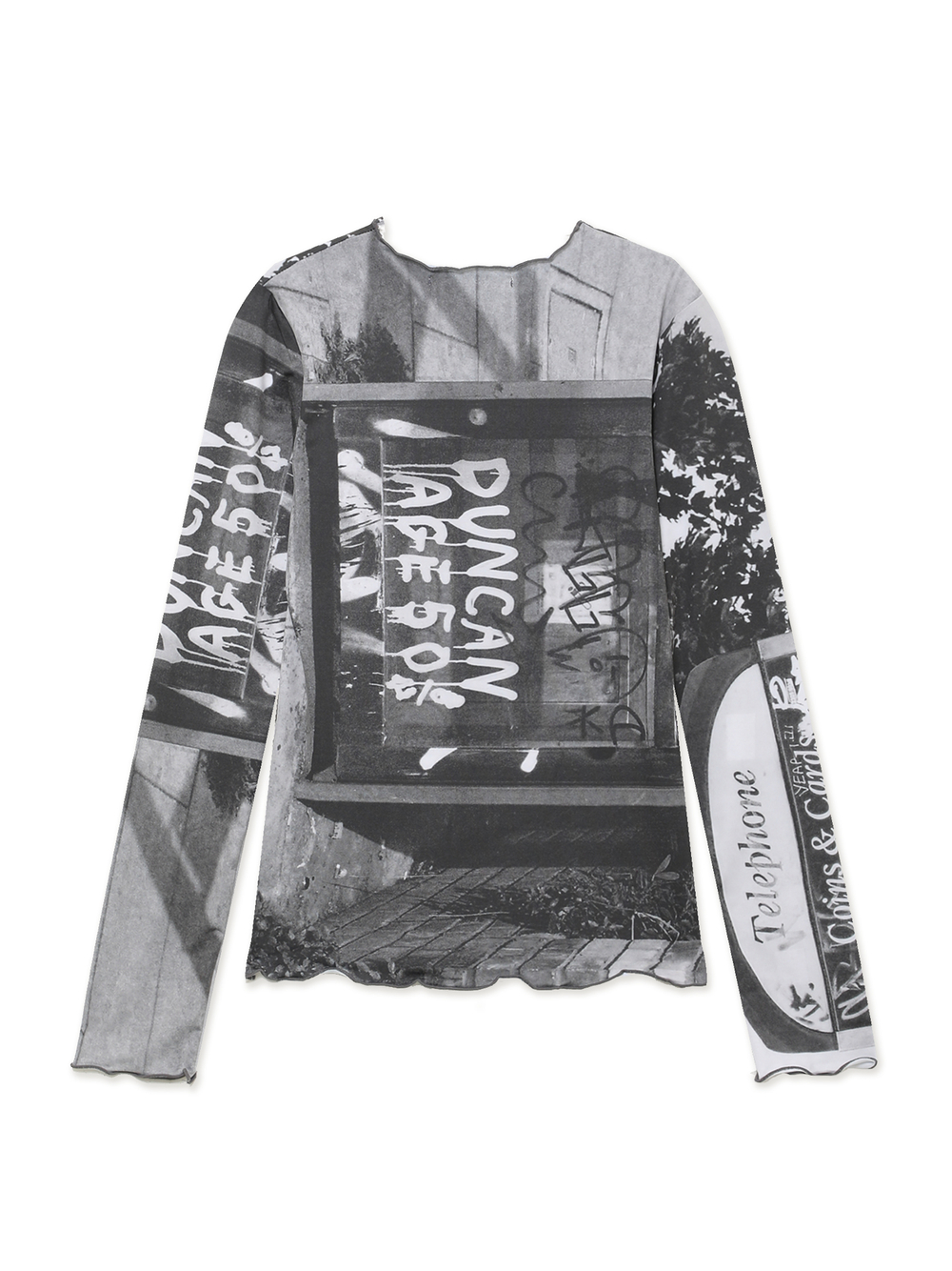 Футболка Дл. Рукав Printing Long Sleeve (Payphone)