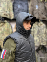 Жилет мужской Рагнар, Оникс