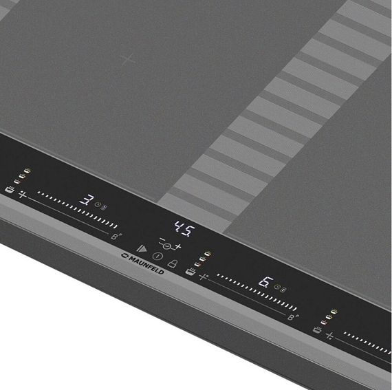 Индукционная стеклокерамич. панель MAUNFELD CVI594SF2MDGR LUX