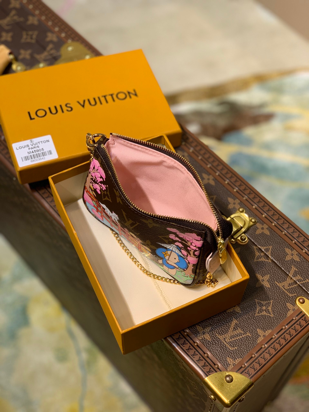 Louis Vuitton Mini Pochette Accessoires
