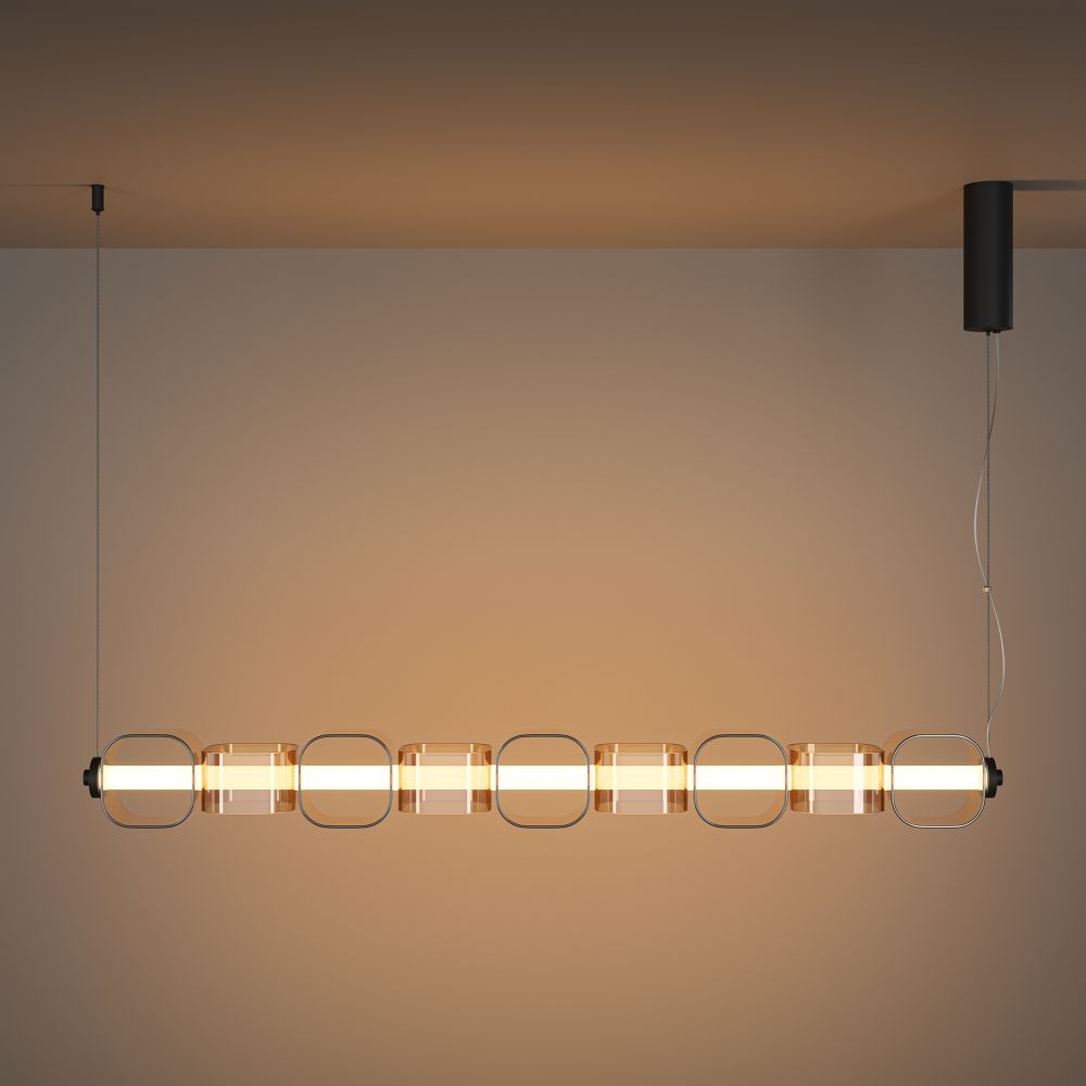 Светильник подвесной светодиодный Maytoni Ritmo MOD381PL-L45B3K