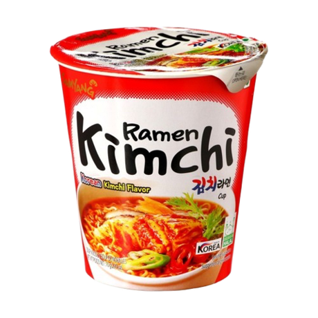 Лапша Samyang Hot Cup Ramen острая со вкусом кимчи