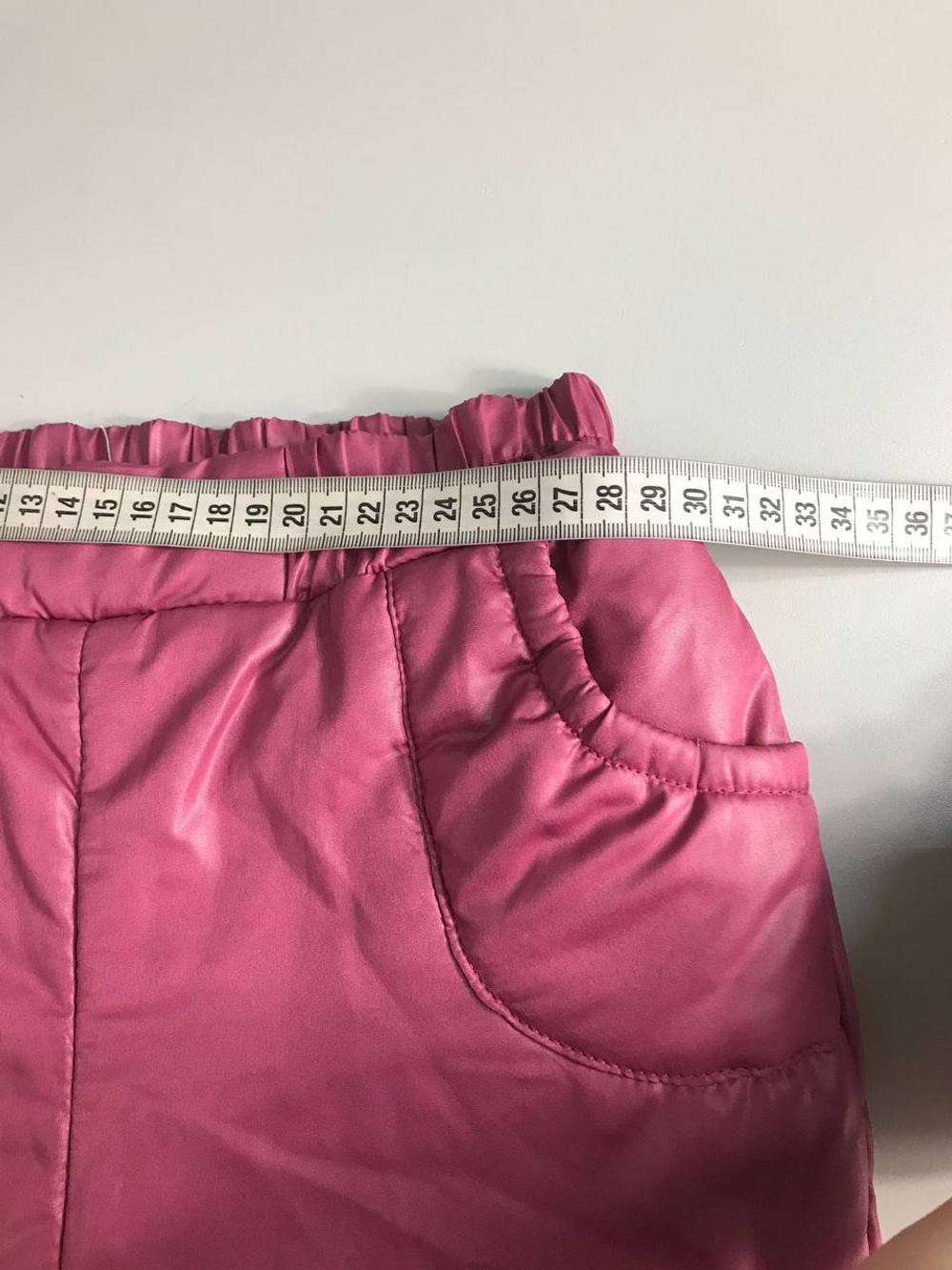 Штаны зимние теплые, на 6 лет