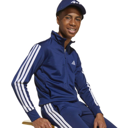 Детский теннисный костюм Adidas Junior 3-Stripes - Blue