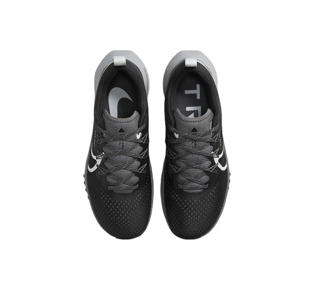 Женские кроссовки Nike React Pegasus Trail 4 'Black Grey' DJ6159-001