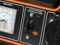 Генератор Carver PPG- 3900А 3.2кВт