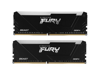 Оперативная память Kingston KF432C16BB12AK2/32WP, DDR4 2х 32ГБ 3200 МГц, DIMM, RTL