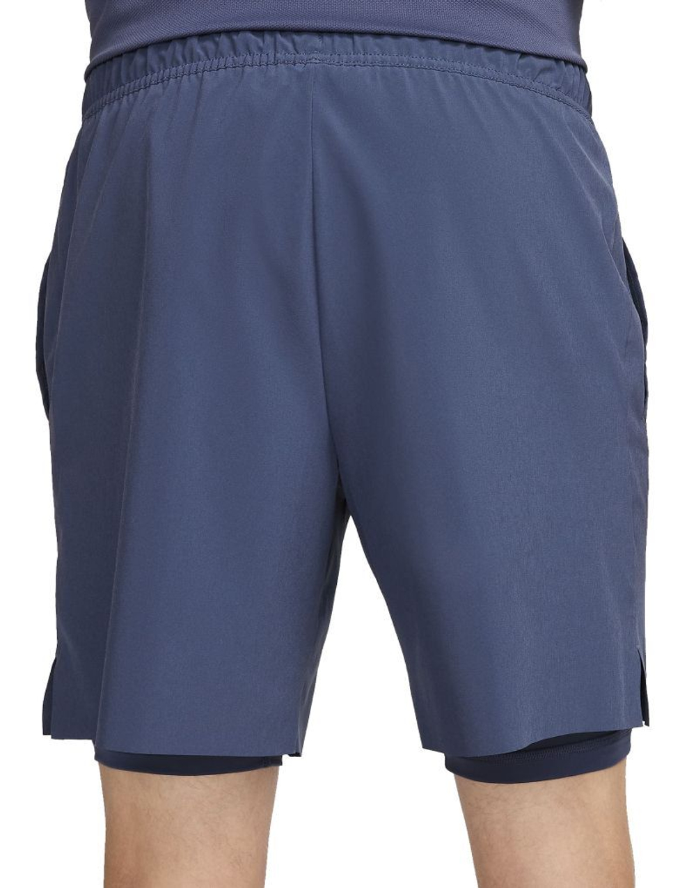 Мужские теннисные шорты Nike Court Dri-Fit Slam RG 2-in1 Shorts - небесный
