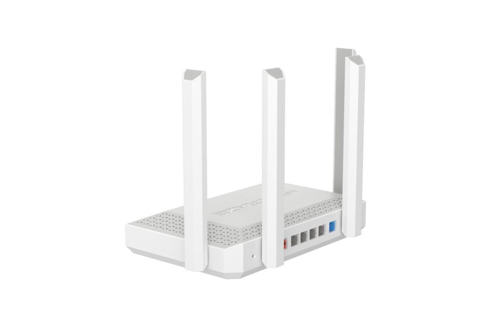 Wi-Fi роутер Netcraze (Keenetic) Ultra (NC-1812), белый