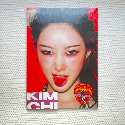 Альбом AESPA - Rich Man [ENERGY ver.] (Жизель ver.)