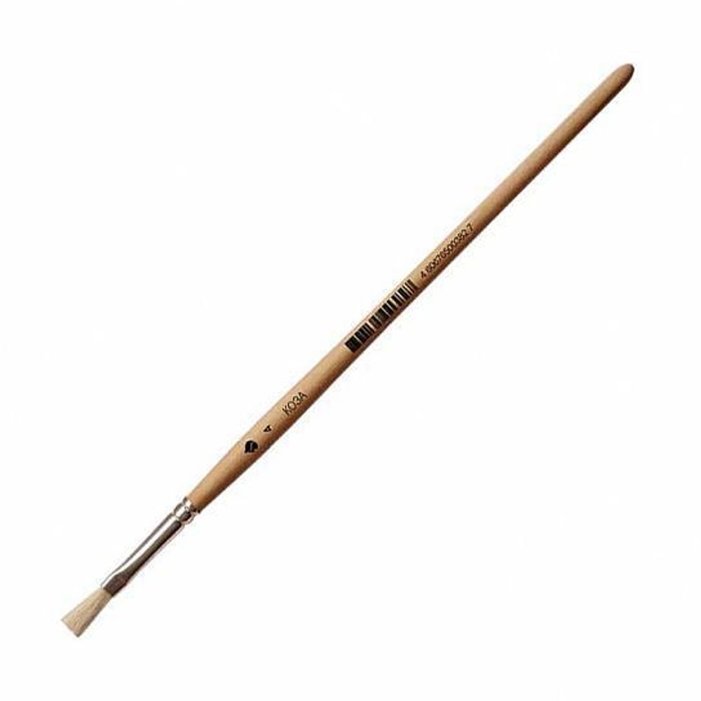 Кисть коза плоск. № 4