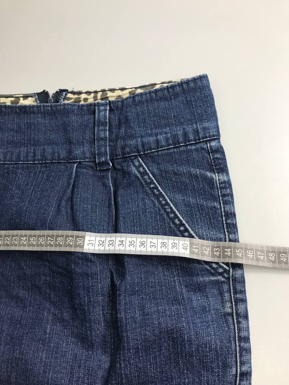 Юбка джинсовая 42-44 размер