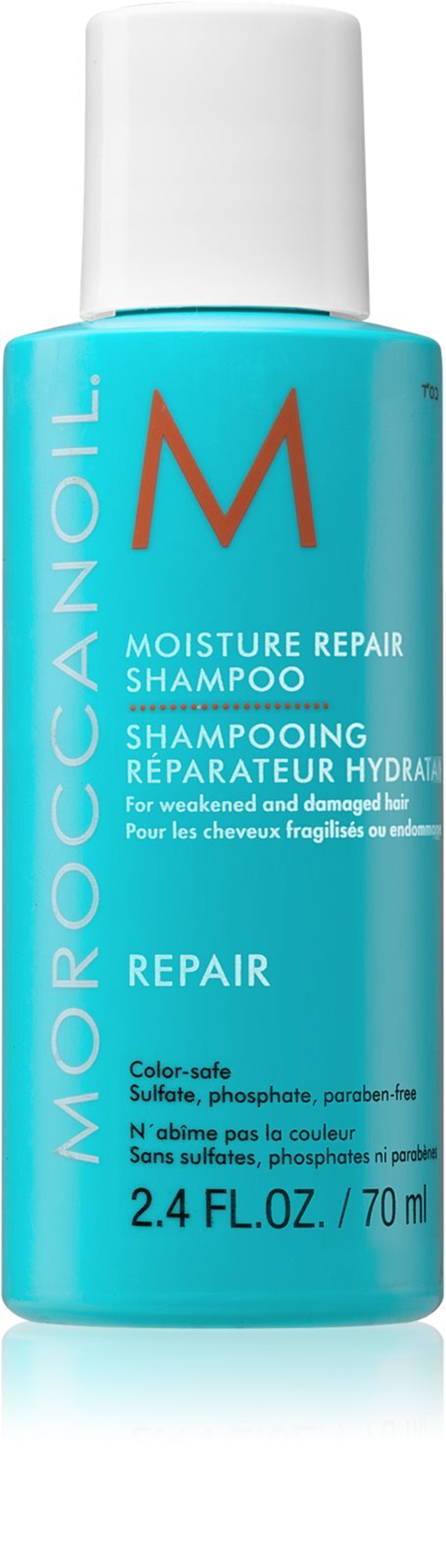 Moroccanoil Repair - шампунь для волос, поврежденных химическими обработками /   70  ml  / GTIN 7290011521950