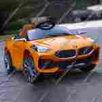 Детский электромобиль "BMW Z4" оранжевый