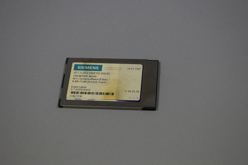 SIEMENS 6FC5250-5BX10-3AH0