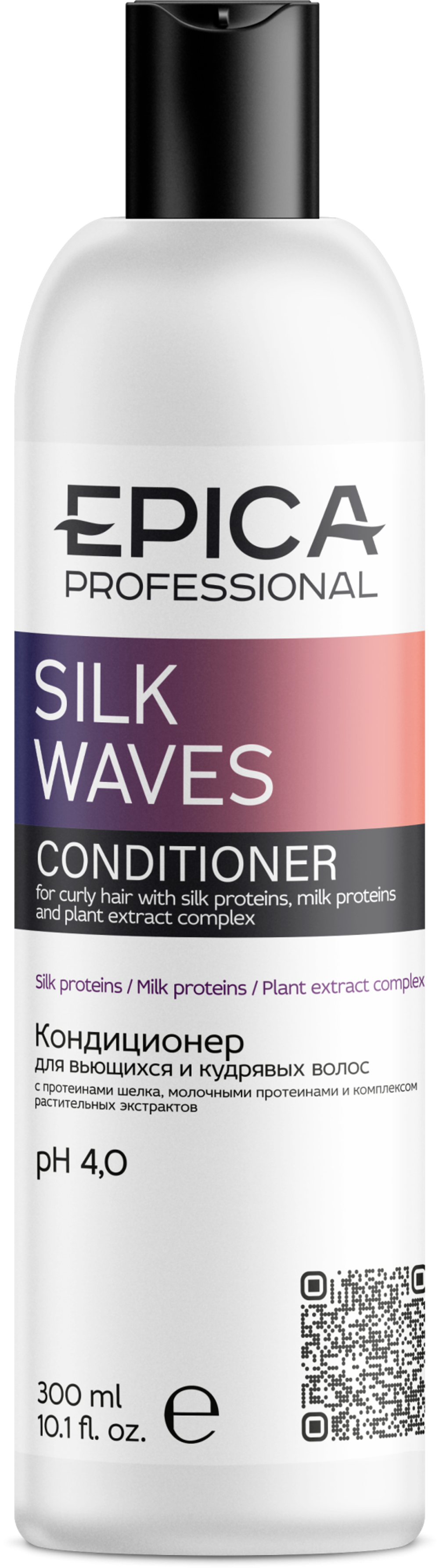 Кондиционер для волос Epica Professional Silk Waves 300 мл