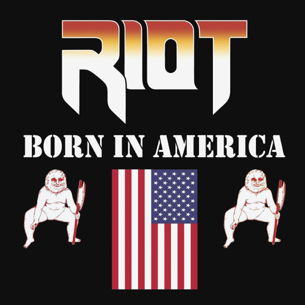 Riot / Born In America (LP)
