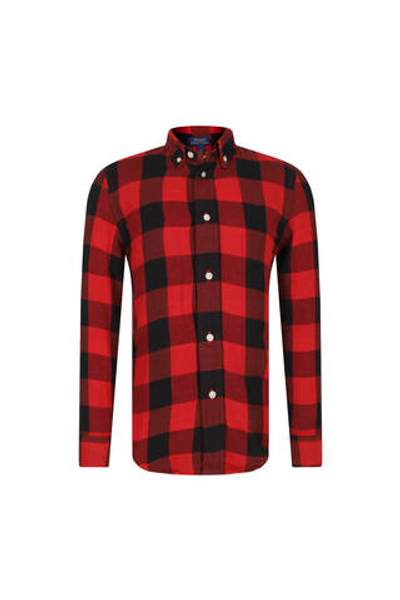 Рубашка POLO RALPH LAUREN - красный(918279)