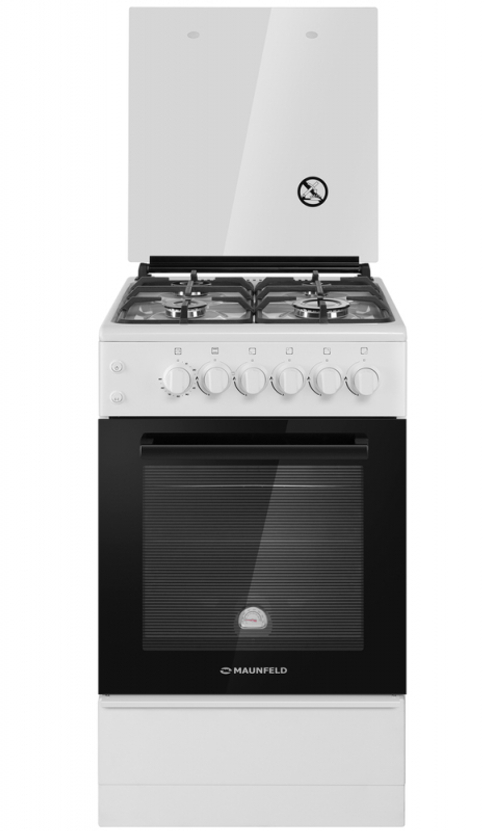 Газовая плита Maunfeld MGC50GCW02