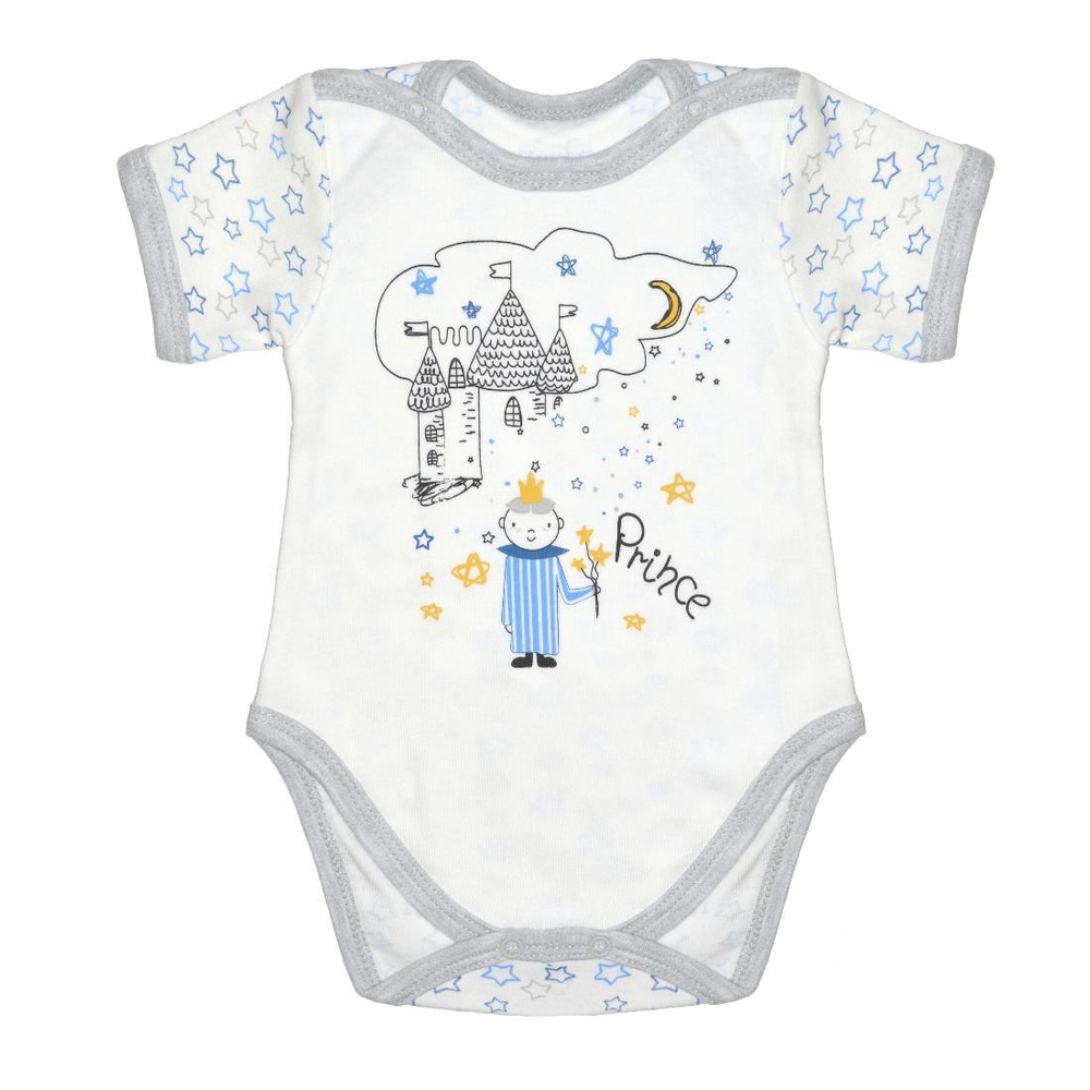 Боди Королевство (синий)