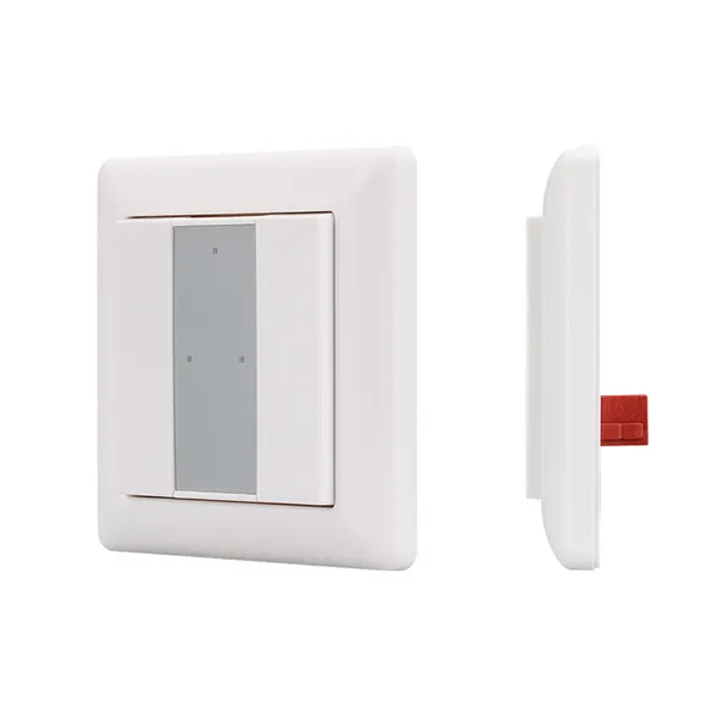 Панель Knob SR-KN9551K2-UP White (KNX, DIM) (Arlight, IP20 Пластик, 3 года) 023487
