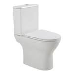 Унитаз-компакт безободковый с сиденьем BelBagno LOUNGE BB045CPR/SC + BB045/051T