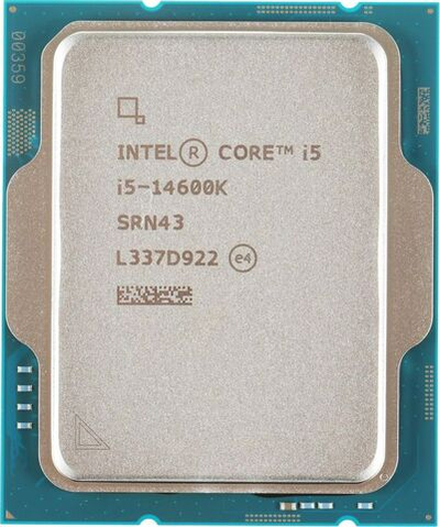 Процессор Intel Core i5 14600K, LGA 1700,  OEM [cm8071504821015 srn43]