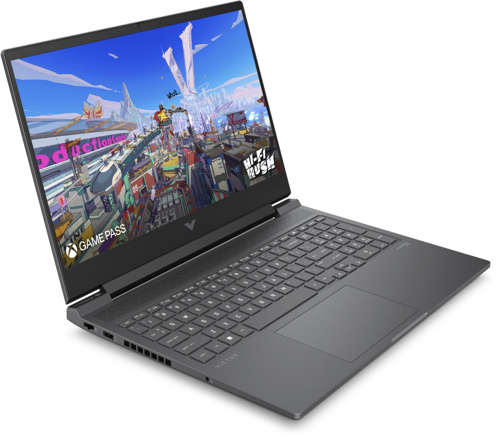 Ноутбук  HP Victus 16-s1023dx 16.1 ", Ryzen 7, 16 Гб RAM, 512 Гб SSD, GeForce RTX 4070, Темно-серебристый