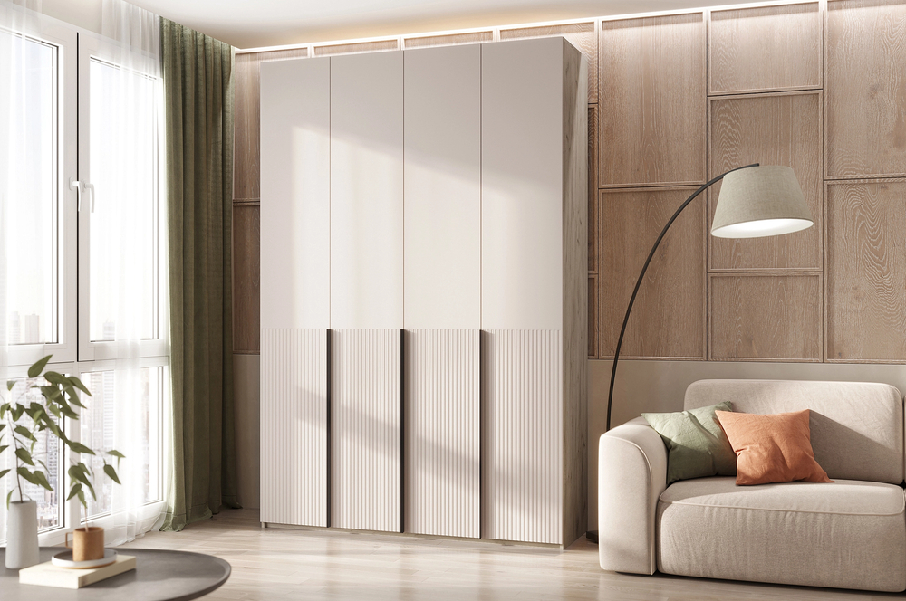 Шкаф Марвэл 4-х створчатый