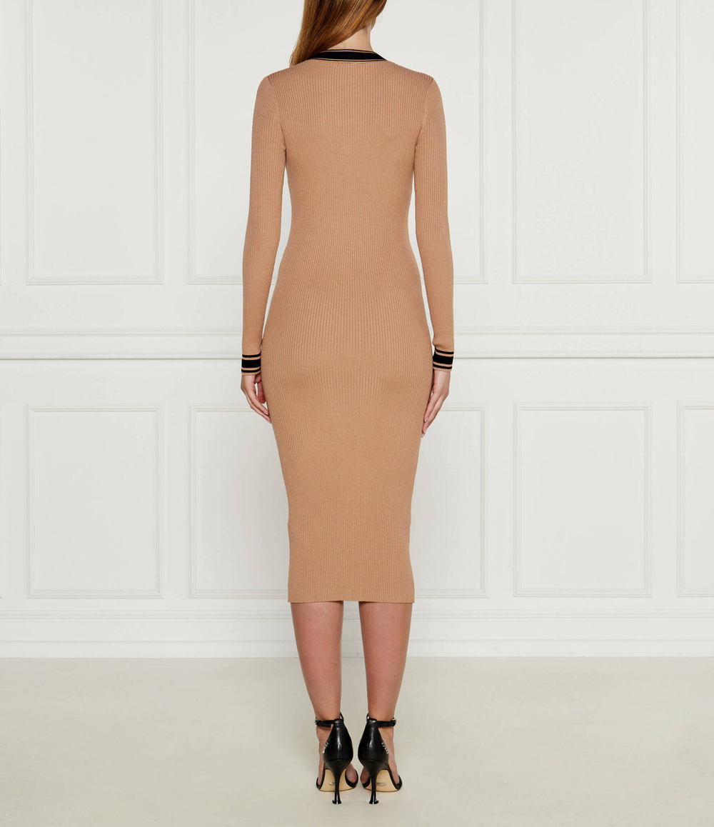 Платье Liu Jo - бежевый(CF4236 MS49I)