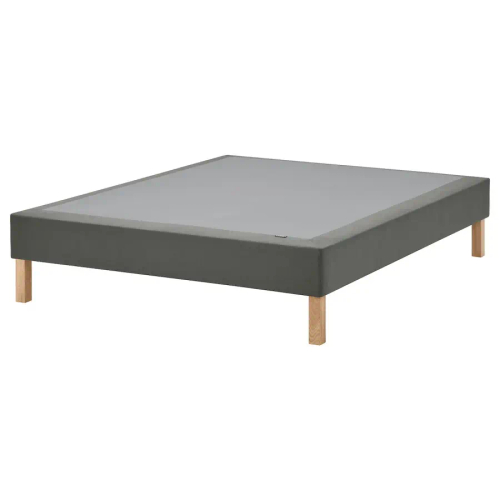 Основание для матраса - LYNGÖR / LYNGОR IKEA/ ЛЮНГЕР ИКЕА,  200х160 см, серый