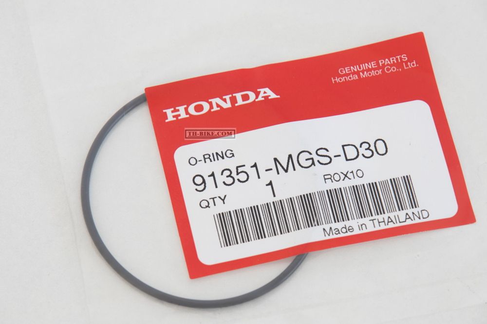 91351-MGS-D30. O-RING, 55X2. HONDA