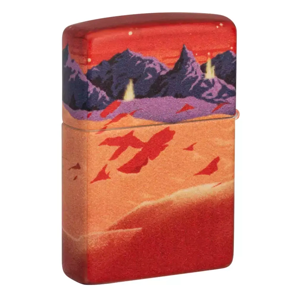 Зажигалка Zippo 49634 Mars Design, Matte