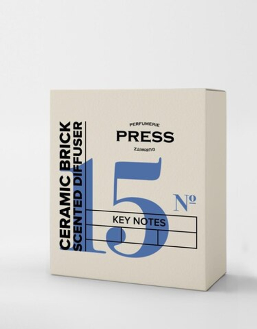 Аромасаше №15 с нотами ириса, инжира и сандала Press Gurwitz Perfumerie