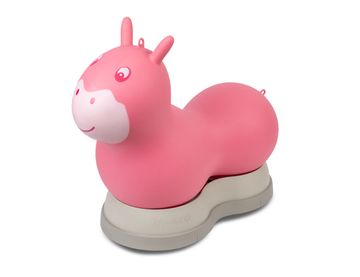 Надувной прыгун-каталка Micro Air Hopper II, розовый