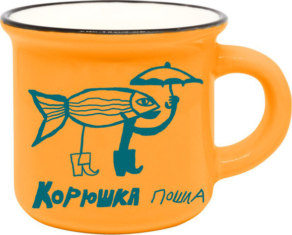 Мини-кружка СПб. Корюшка пошла