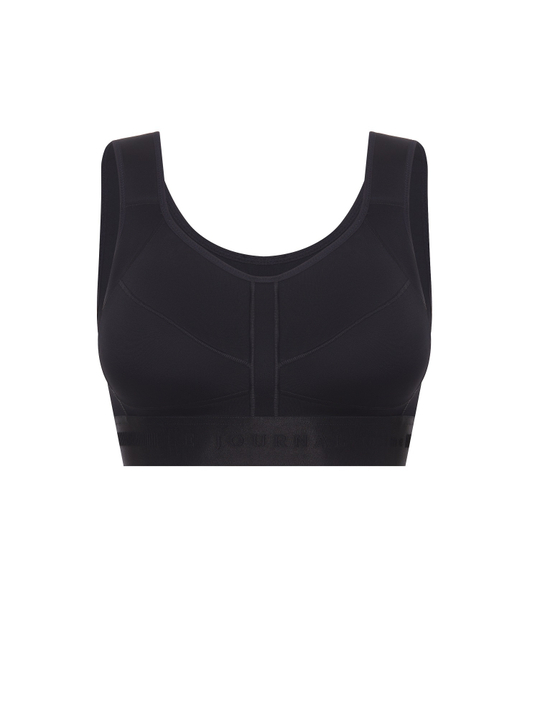 Бюстгальтер ЭММА Плюс (черный)