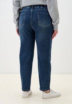 Джинсы на резинке больших размеров