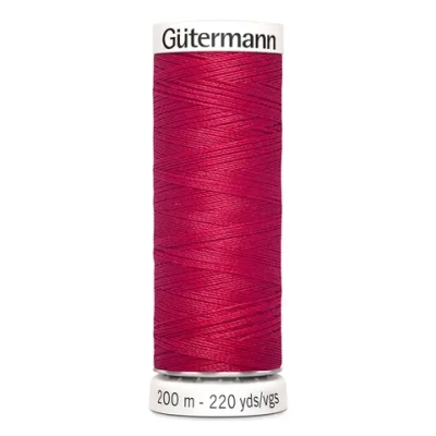 Нить Sew-All 200 м, Gutermann, 909 малиновый