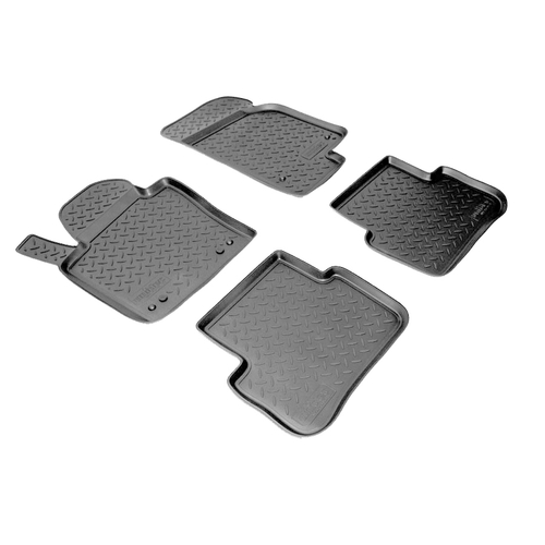 Ковры в салон Norplast/Unidec для Volkswagen Passat в кузове CC (2008-2011)Полиуретан, арт.NPL-Po-95-35
