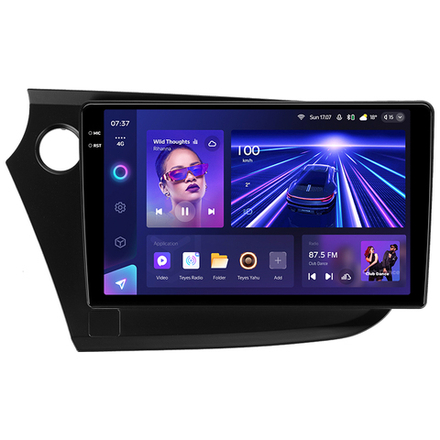 Teyes CC3 2K 9"для Honda Insight 2 2009-2014