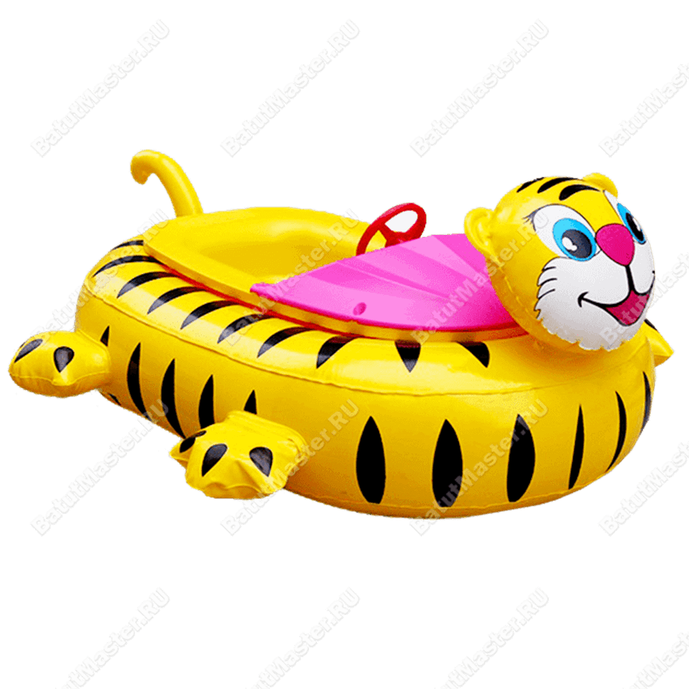 Электрическая бамперная лодка «Тигренок» на пульте