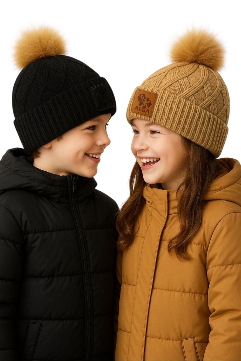 ALGA Детская шапка из смесовой шерсти