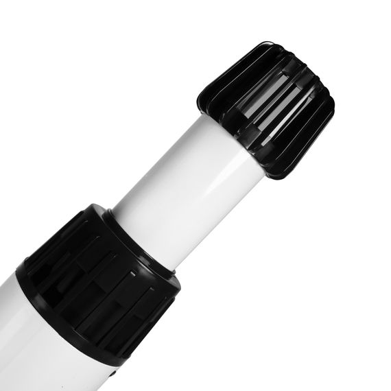 Комплект Royal Thermo: дымоход коаксиальный 60/100 - 1000мм АНТИЛЕД универсальный — (1)