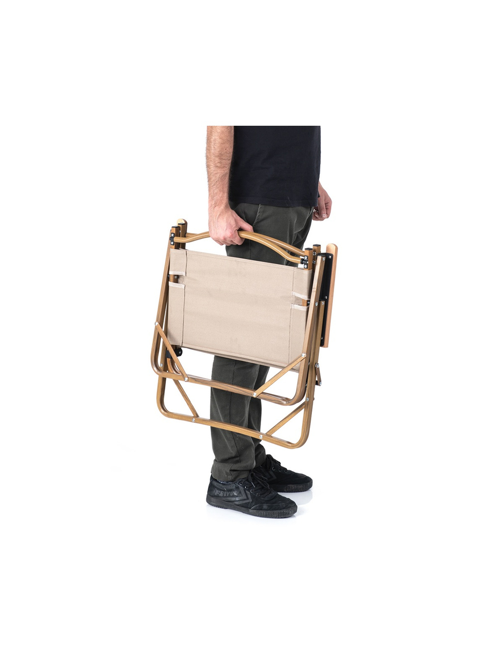 Стул Naturehike MW02 NH19Y002-D складной бежевый, 6927595760796
